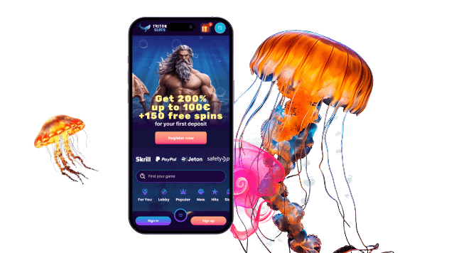 Triton Slots Alkalmazás